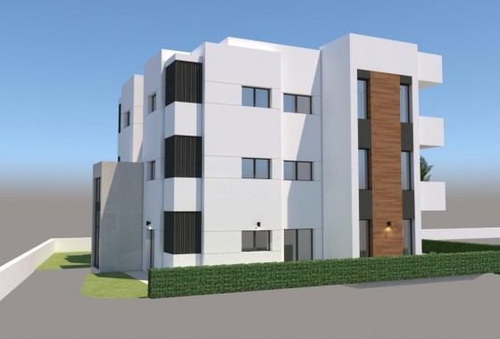 Appartement - Nouvelle construction - Los Alcázares - NB-15952