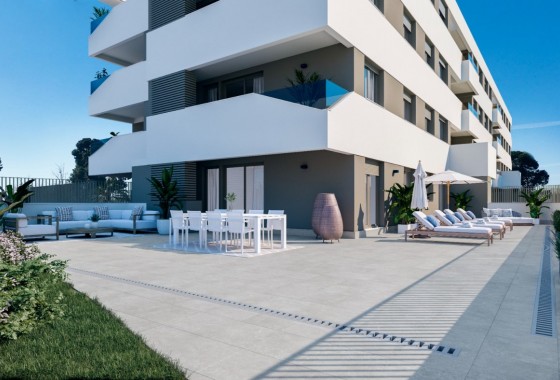 Appartement - Nouvelle construction - San Juan Alicante - NBS-72049