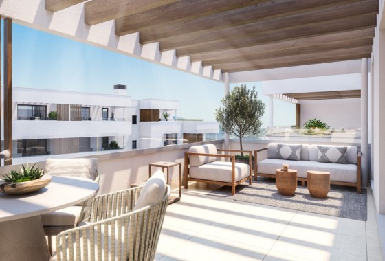 Appartement - Nouvelle construction - San Juan Alicante - NBS-98342