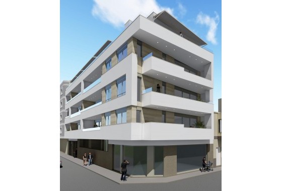 Appartement - Nouvelle construction - Torrevieja - NB-37515