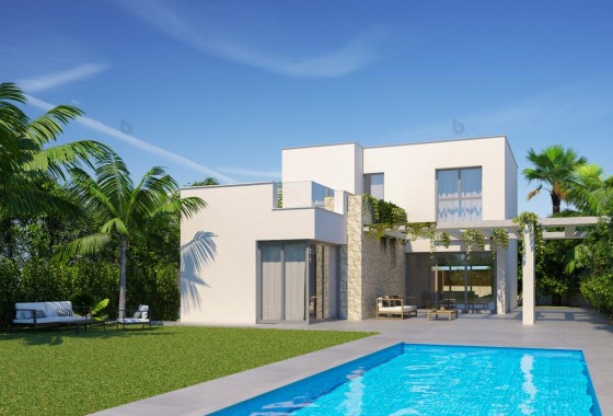 Villa - New Build - Pilar de la Horadada - NBS-93636