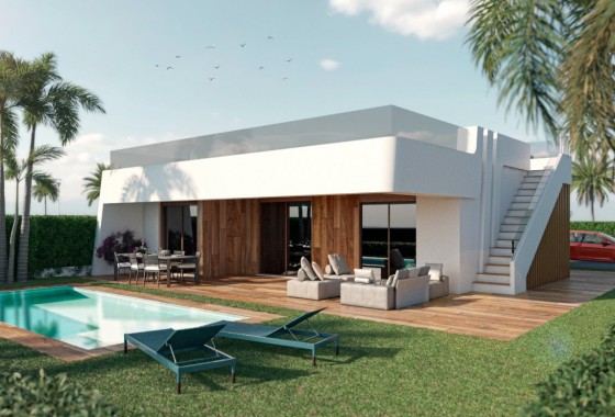 Villa - Nouvelle construction - Alhama de Murcia - NB-13778