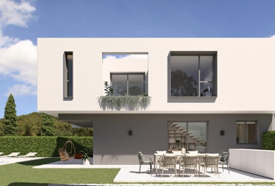 Villa - Nouvelle construction - San Juan Alicante - NB-16074