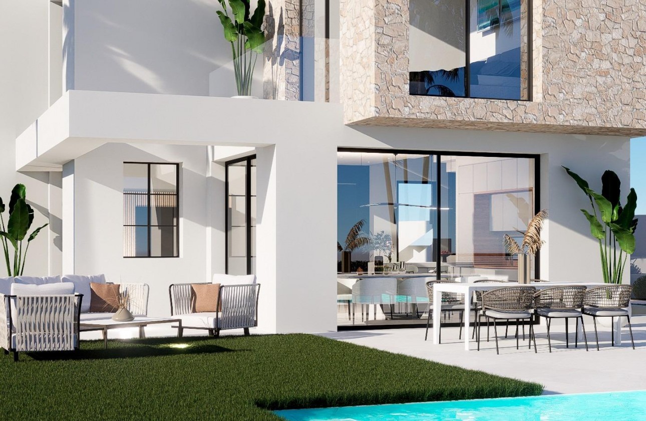 Nouvelle construction - Villa - Finestrat - Balcón de finestrat