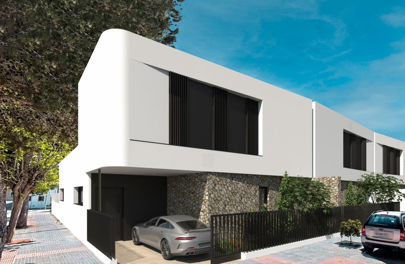 Nouvelle construction - Villa - Almoradí - Las Heredades