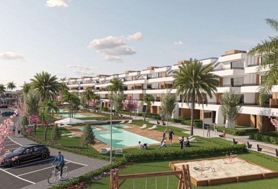 Apartamento / piso - Nueva construcción  - Alhama de Murcia - Condado de Alhama