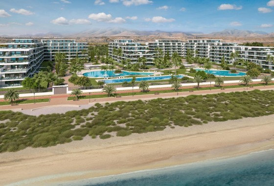 Apartamento / piso - Nueva construcción  - Almerimar - 1ª Linea De Playa