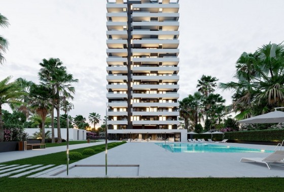 Apartamento / piso - Nueva construcción  - Calpe - Playa arenal-bol