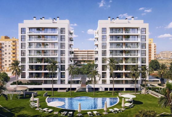Apartamento / piso - Nueva construcción  - Guardamar del Segura - Avda del Puerto