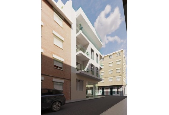 Apartamento / piso - Nueva construcción  - Guardamar del Segura - CENTRO
