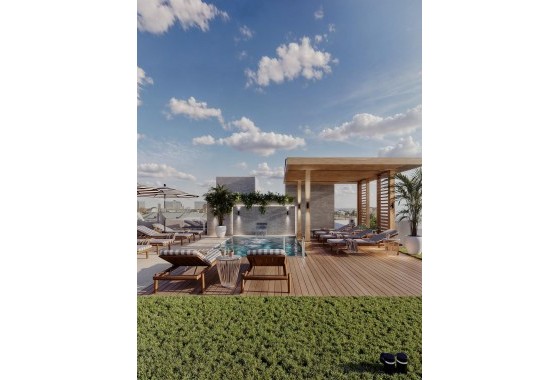 Apartamento / piso - Nueva construcción  - Guardamar del Segura - NB-84120