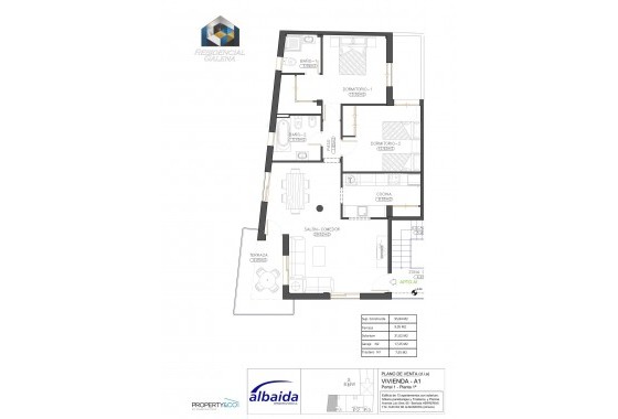 Apartamento / piso - Nueva construcción  - herrerías (almería) - herrerías (almería)
