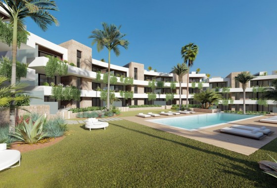 Apartamento / piso - Nueva construcción  - La Manga Club - La Manga Club