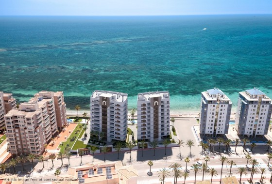 Apartamento / piso - Nueva construcción  - La Manga del Mar Menor - 1ª Linea Del Mar Mediterraneo