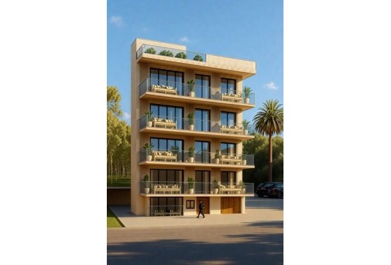 Apartamento / piso - Nueva construcción  - Lo Pagan - Lo Pagan
