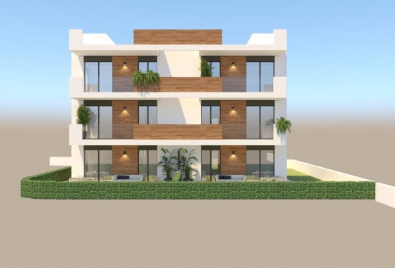 Apartamento / piso - Nueva construcción  - Los Alcázares - NB-29471