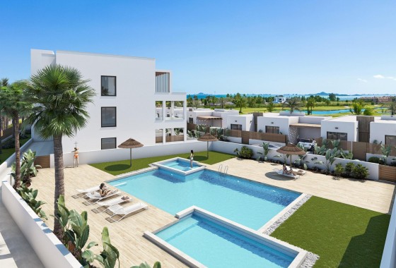 Apartamento / piso - Nueva construcción  - Los Alcázares - Serena Golf