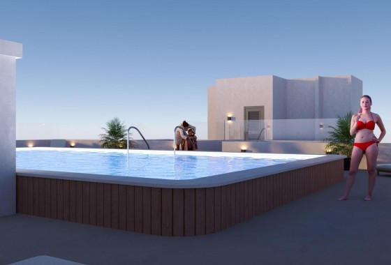 Apartamento / piso - Nueva construcción  - San Miguel de Salinas - Pueblo