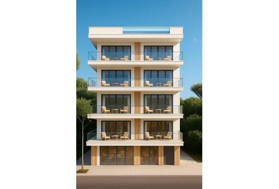 Apartamento / piso - Nueva construcción  - San Pedro del Pinatar - Lo pagan