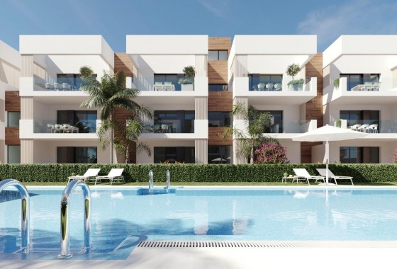 Apartamento / piso - Nueva construcción  - San Pedro del Pinatar - NB-40350