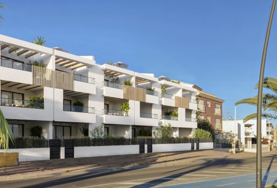 Apartamento / piso - Nueva construcción  - San Pedro del Pinatar - Playa Villananitos