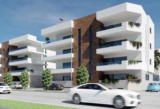 Apartamento / piso - Nueva construcción  - San Pedro del Pinatar - Pueblo