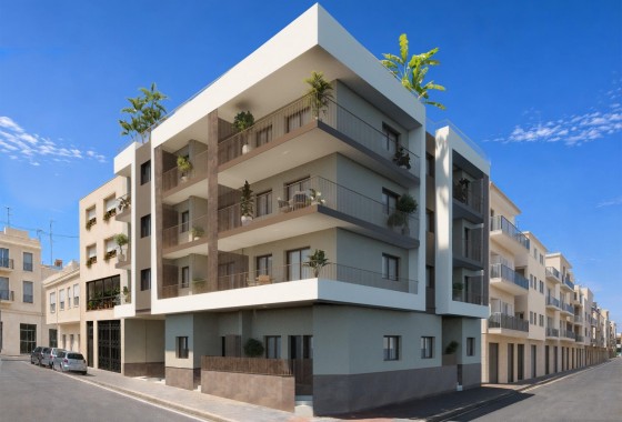 Apartamento / piso - Nueva construcción  - Santa Pola - Centro