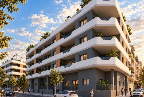 Apartamento / piso - Nueva construcción  - Santa Pola - Estacion de autobuses