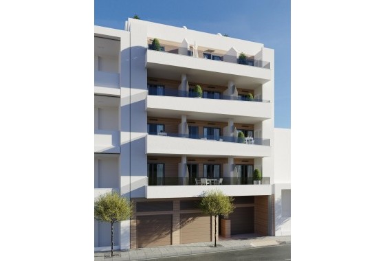 Apartamento / piso - Nueva construcción  - Torrevieja - Centro