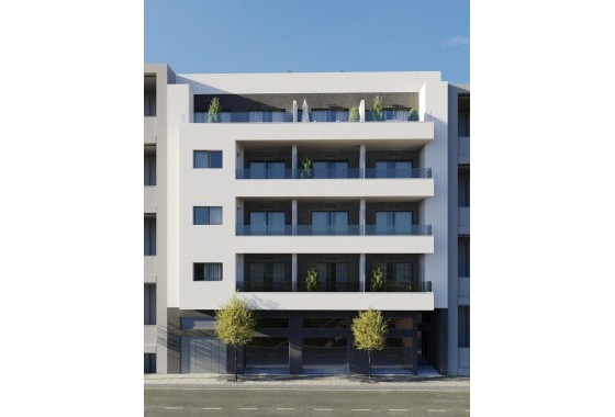 Apartamento / piso - Nueva construcción  - Torrevieja - Centro
