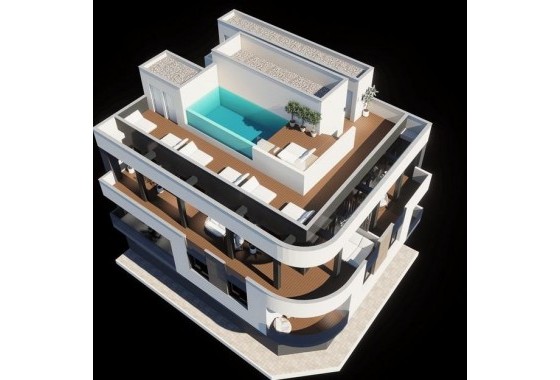 Apartamento / piso - Nueva construcción  - Torrevieja - Centro