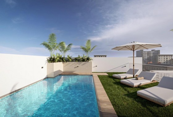 Apartamento / piso - Nueva construcción  - Torrevieja - Centro