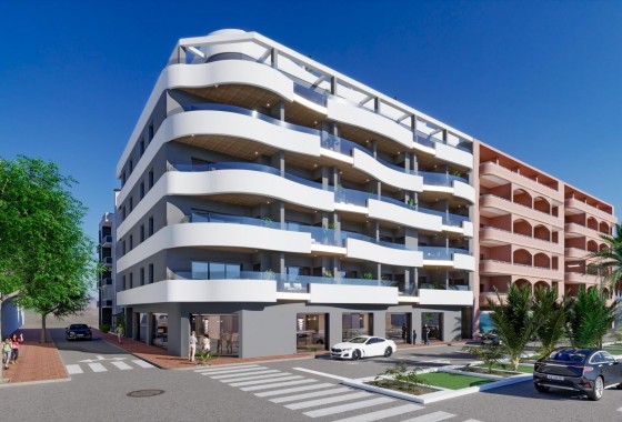 Apartamento / piso - Nueva construcción  - Torrevieja - Habaneras
