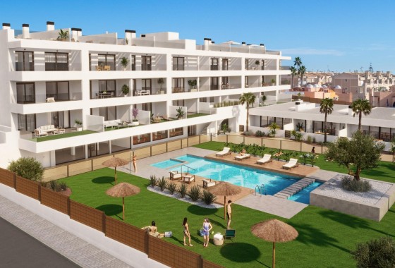 Apartamento / piso - Nueva construcción  - Torrevieja - Los Frutales