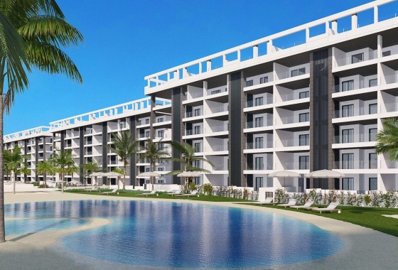 Apartamento / piso - Nueva construcción  - Torrevieja - NB-32931