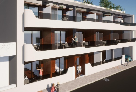 Apartamento / piso - Nueva construcción  - Torrevieja - Playa del Cura