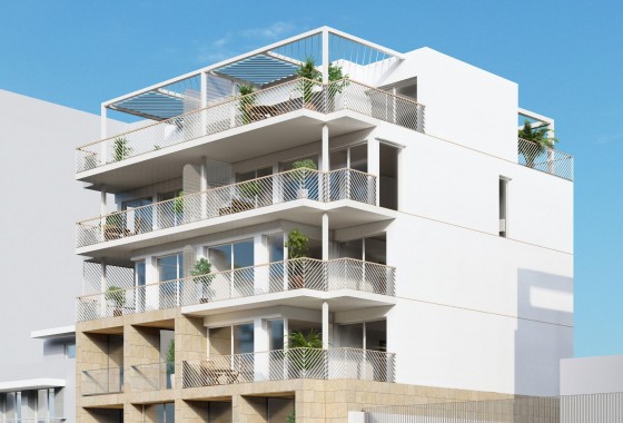 Apartamento / piso - Nueva construcción  - Villajoyosa - Pueblo