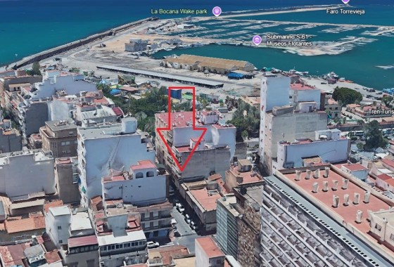 Apartamento / piso - Reventa - Torrevieja - Centro - Muelle Pesquero