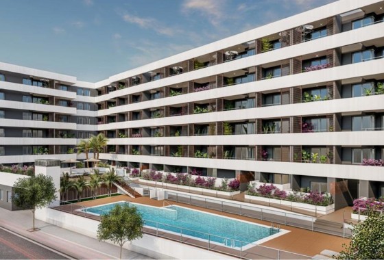 Apartment / flat - New Build - Águilas - Playa de Levante