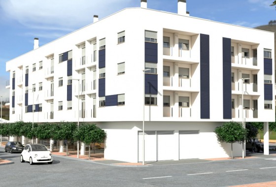 Apartment / flat - New Build - Alcantarilla - NB-26800