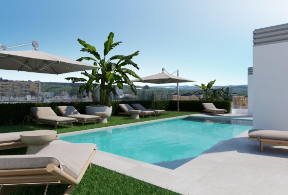 Apartment / flat - New Build - Algorfa - NB-27239