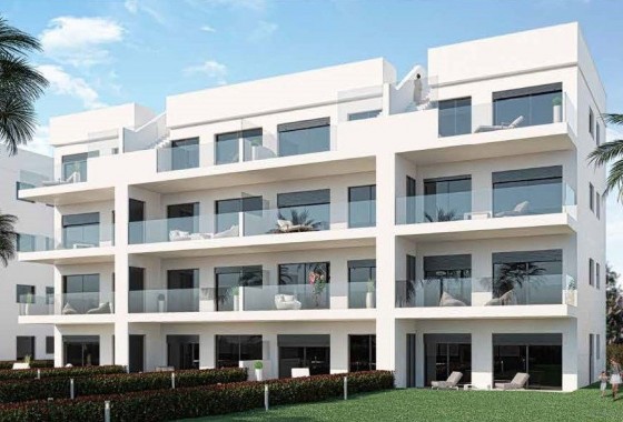Apartment / flat - New Build - Alhama de Murcia - CONDADO DE ALHAMA GOLF RESORT