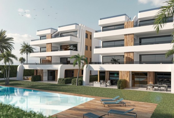 Apartment / flat - New Build - Alhama de Murcia - Condado de Alhama Resort