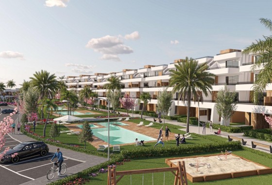 Apartment / flat - New Build - Alhama de Murcia - Condado de Alhama