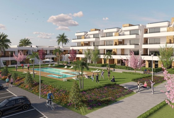 Apartment / flat - New Build - Alhama de Murcia - Condado de Alhama