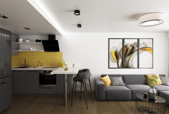 Apartment / flat - New Build - Alicante - Centro