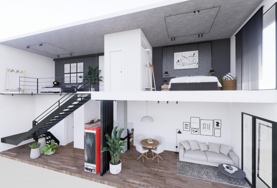 Apartment / flat - New Build - Alicante - NB-87915