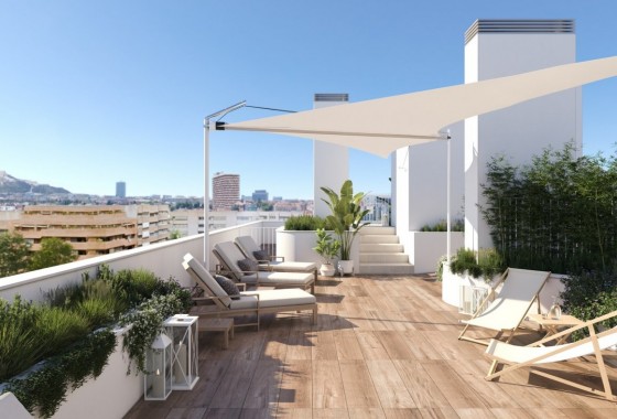 Apartment / flat - New Build - Alicante - NBS-24656