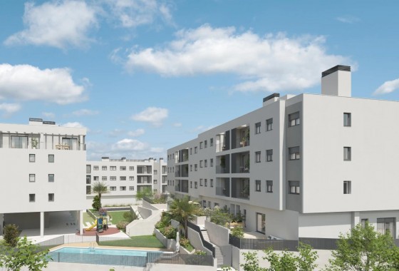 Apartment / flat - New Build - Alicante - NBS-64207