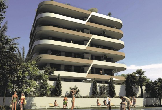 Apartment / flat - New Build - Arenales del Sol - Arenales Del Sol